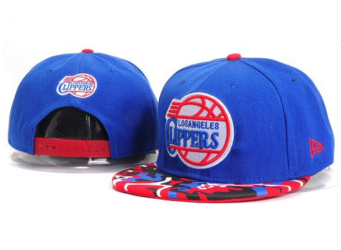 Los Angeles Clippers NBA Snapback Hat YS258